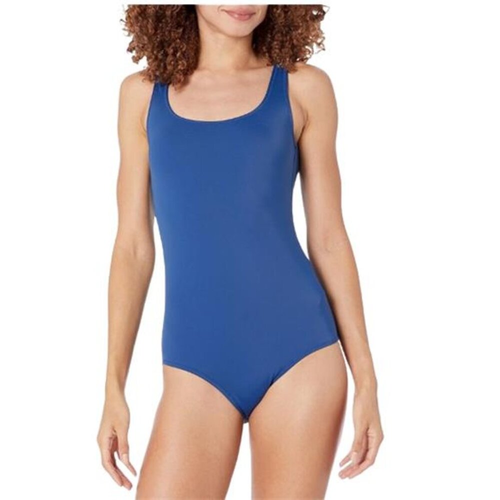 New Amazon Essentials One Piece Coverage Swimsuit… - image 1